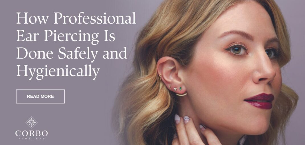 How Professional Ear Piercing Is Done Safely and Hygienically