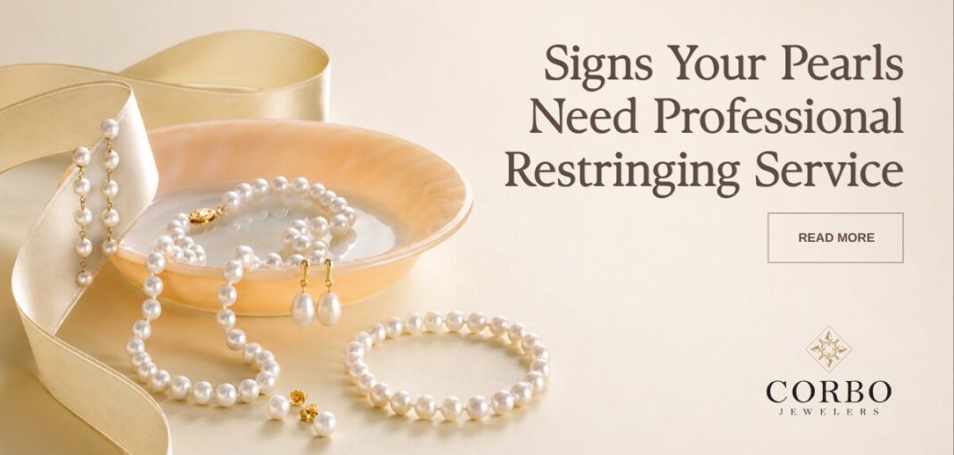 pearl restringing signs