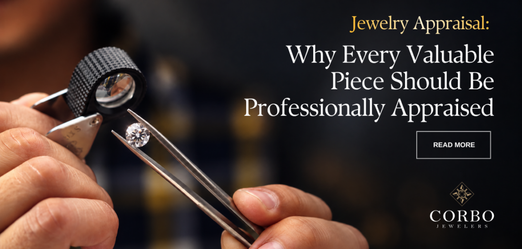 Jewelry Appraisal: Why Every Valuable Piece Should Be Professionally Appraised